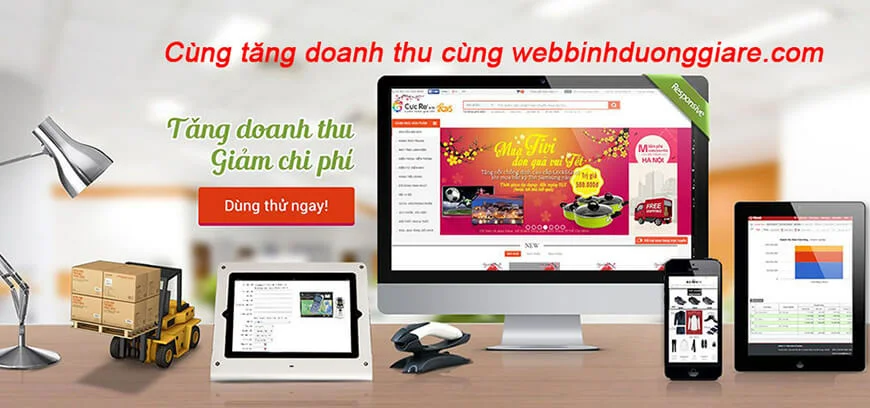 thiết kế web bình dương