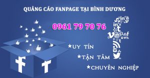 Quang Cao Fanpage Tai Binh Duong