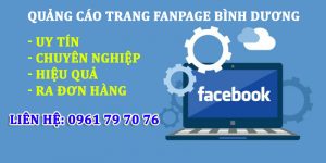 Quang Cao Trang Fanpage Binh Duong