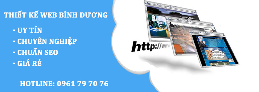 Thiet Ke Trang Website Binh Duong