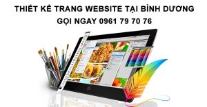 Thiết Kế Trang Website Tại Bình Dương