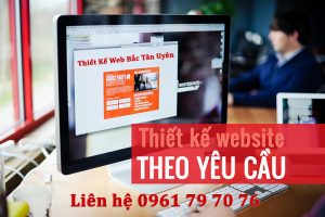 Thiết Kế Web Bắc Tân Uyên