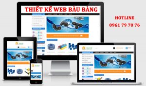 Thiết Kế Web Bàu Bàng