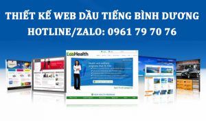 Thiết Kế Web Dầu Tiếng