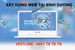 Xây Dựng Web Tại Bình Dương