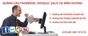 Quảng Cáo Facebook, Google, Zalo Tại Bình Dương