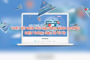 Thiet Ke Web Thu Dau Mot Binh Duong