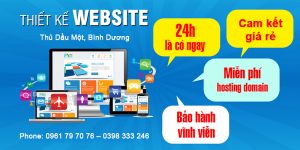 Thiết Kế Website Thủ Dầu Một Bình Dương