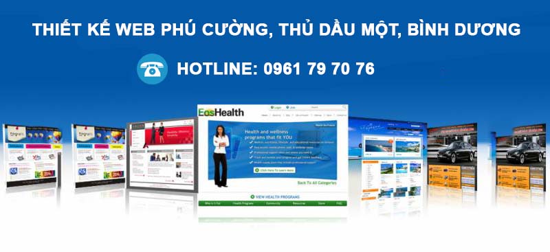 Thiet Ke Web Phu Cuong Thu Dau Mot Binh Duong