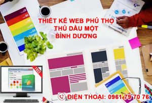 Thiet Ke Web Phu Tho Thu Dau Mot Binh Duong