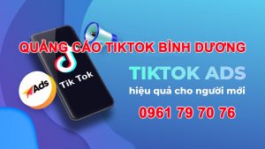 Quảng Cáo Tiktok Bình Dương