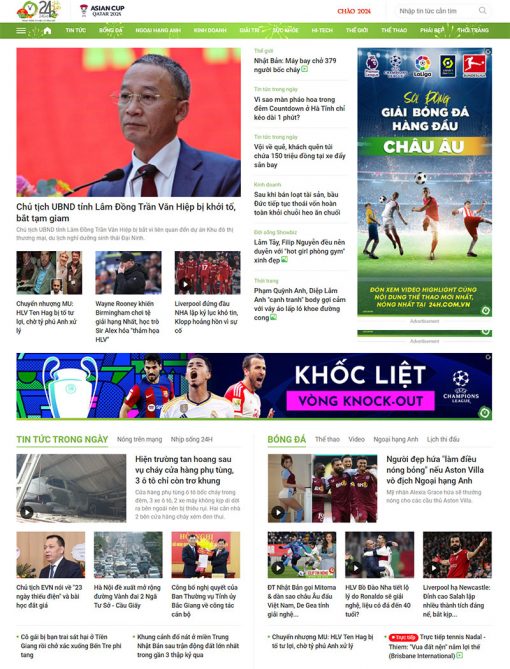 Thiết Kế Web Báo Chí