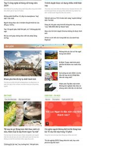 Thiết Kế Web Báo Chí