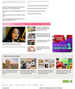 Thiết Kế Web Báo Chí