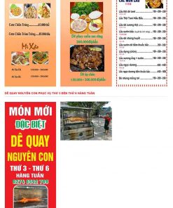 Thiết Kế Web ẩm Thực