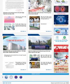 Thiết Kế Web Bệnh Viện Bình Dương