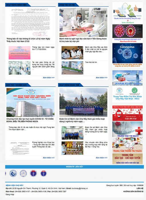 Thiết Kế Web Bệnh Viện Bình Dương