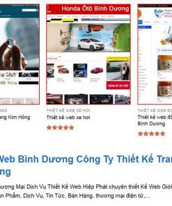 Thiết kế web công ty