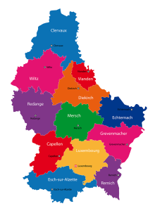 Thiết Kế Web Tiếng Luxembourg