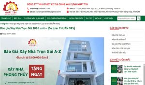 Thiet Ke Web Tphcm